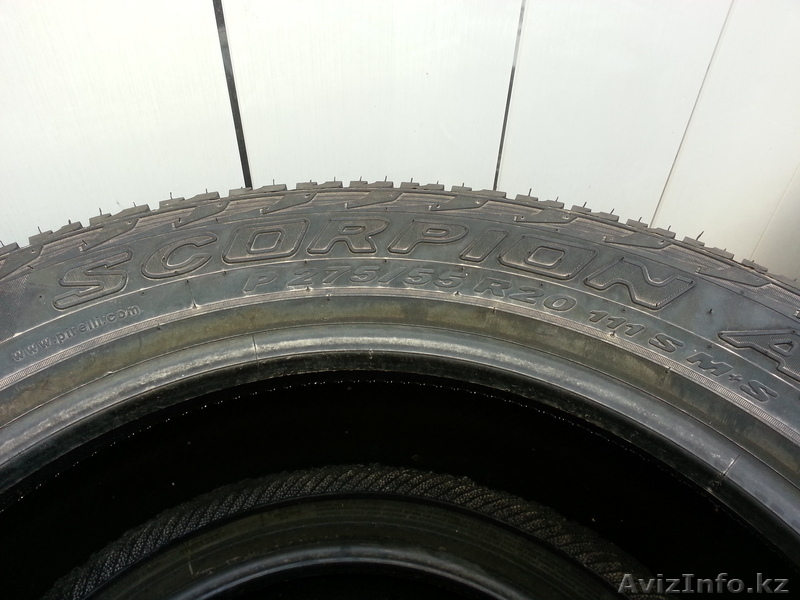 Pirelli scorpion. Размер 275/55/R20 - Изображение #1, Объявление #974561