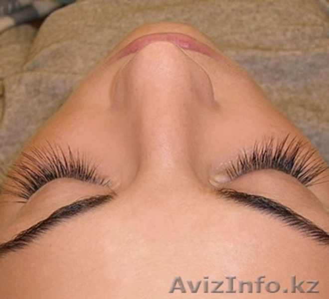 Наращивание ресниц норка, шелк - Изображение #3, Объявление #979123
