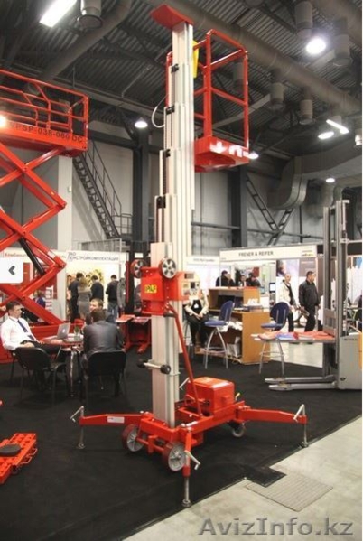 Продам телескопическую вышку (мачтовый подъёмник) - Изображение #5, Объявление #497050