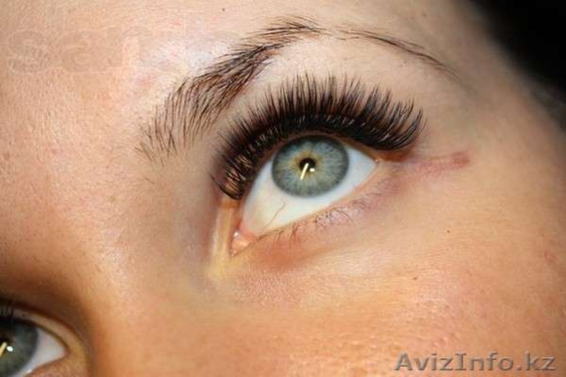 Наращивание ресниц норка, шелк - Изображение #1, Объявление #979123