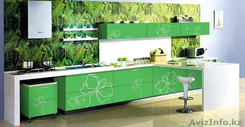Кухни на заказ, изготовление,индивидуально от Алма-Мебель - Изображение #1, Объявление #980789