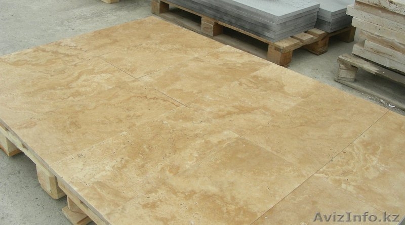 Травертин шлифованный (матовый)  - Изображение #2, Объявление #971853