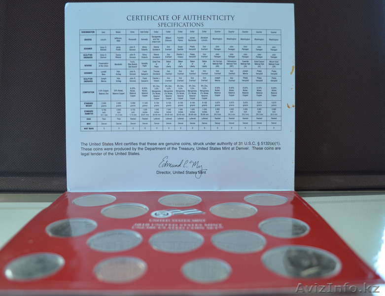 Продам американские монеты Denver 2010 - Изображение #3, Объявление #969024