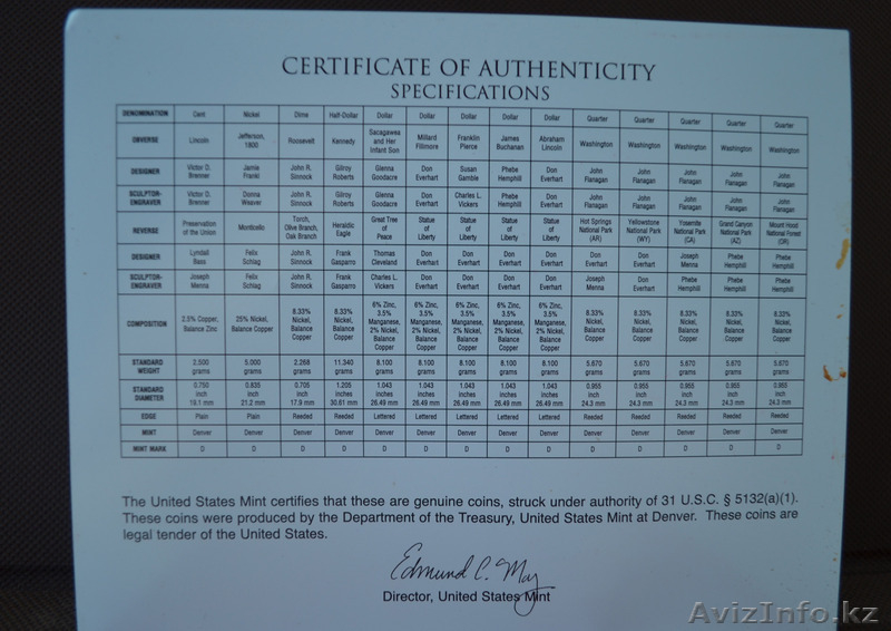 Продам американские монеты Denver 2010 - Изображение #4, Объявление #969024