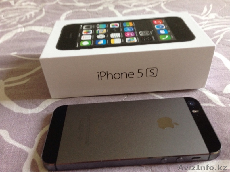 Iphone 5S 16 gb серый - Изображение #2, Объявление #971630