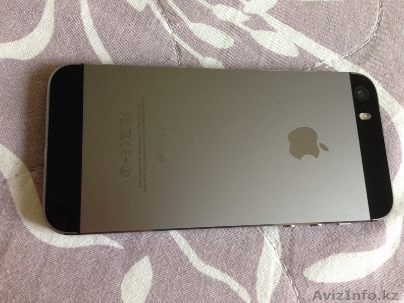 Iphone 5S 16 gb серый - Изображение #1, Объявление #971630