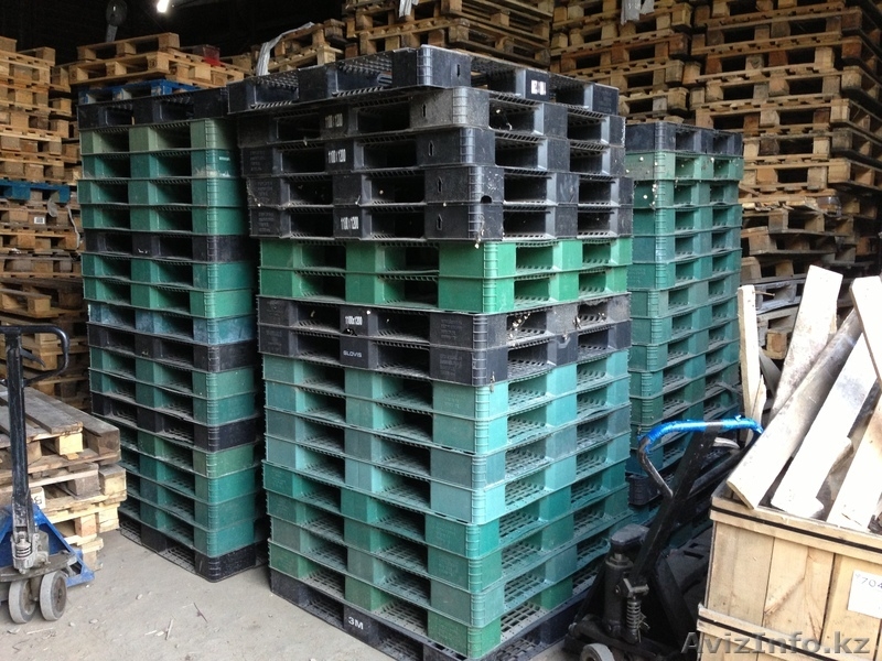 Продажа пластиковых поддонов 120*100 и 120*80 - Изображение #2, Объявление #381994