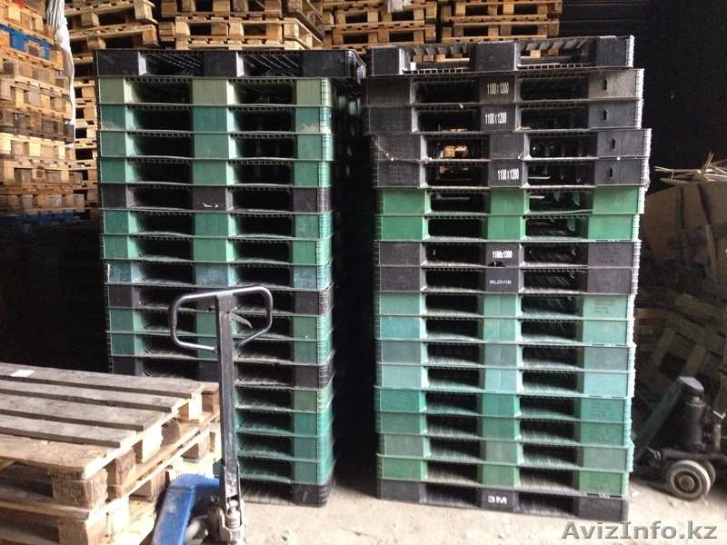 Продажа пластиковых поддонов 120*100 и 120*80 - Изображение #1, Объявление #381994