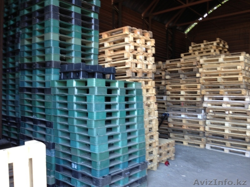 Продажа пластиковых поддонов 120*100 и 120*80 - Изображение #4, Объявление #381994