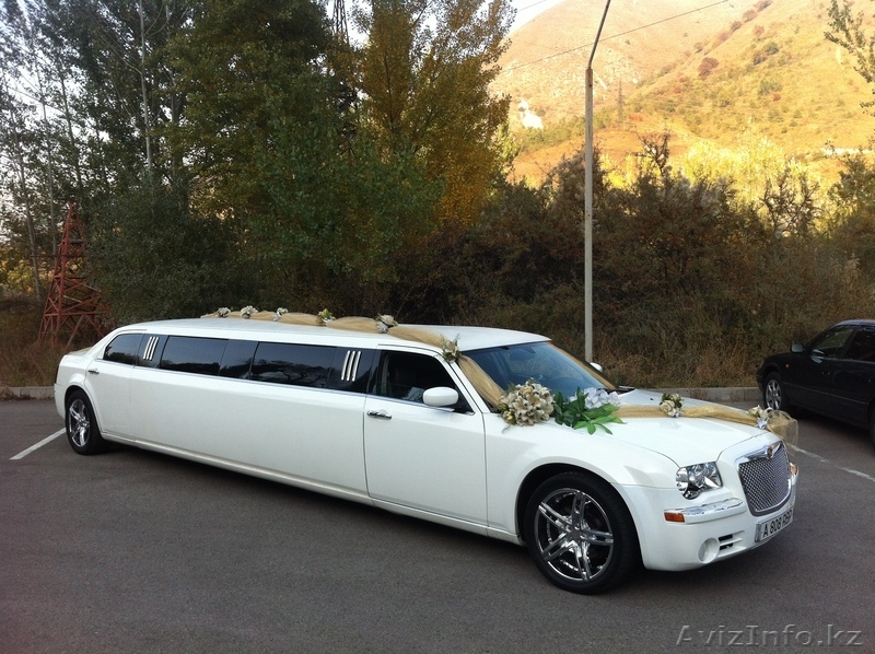 ПРОКАТ НА ЛИМУЗИНЕ chrysler-300c - Изображение #1, Объявление #981865