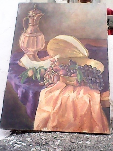 колекция картин холст масло 3-я четверть ХХ-век - Изображение #3, Объявление #983591