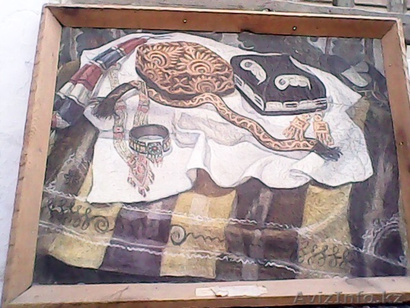 колекция картин холст масло 3-я четверть ХХ-век - Изображение #4, Объявление #983591