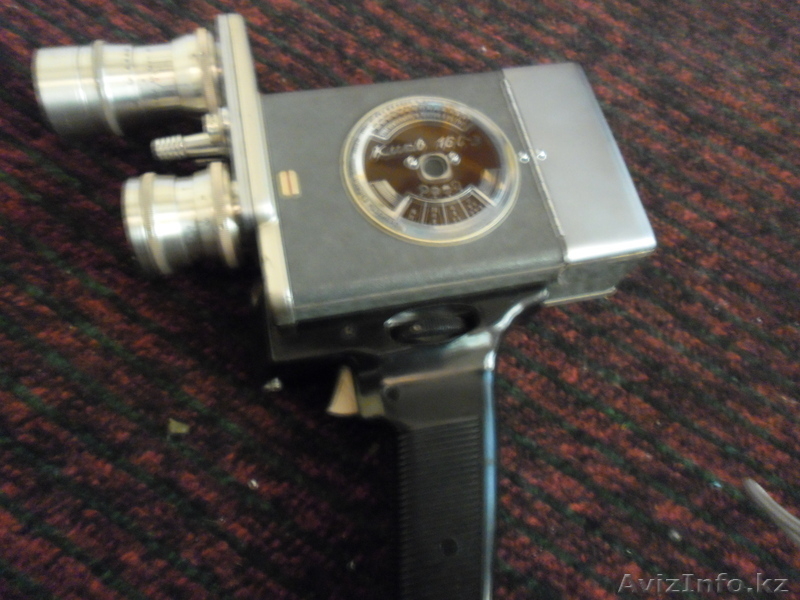 16мм камера «Киев 16С-3», 1956 г. - Изображение #3, Объявление #969490