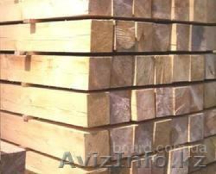 шпунт, брус, доска, фанера,  мвсп, рельсы, шпунт,  шпалы, рудостойка пиломате - Изображение #1, Объявление #997986