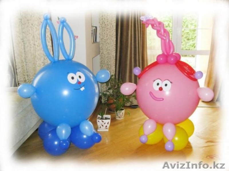 Оформление детских праздников шарами в Алматы. - Изображение #3, Объявление #985555