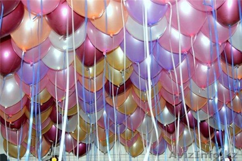 Гелиевые шары в Алматы. - Изображение #3, Объявление #985547