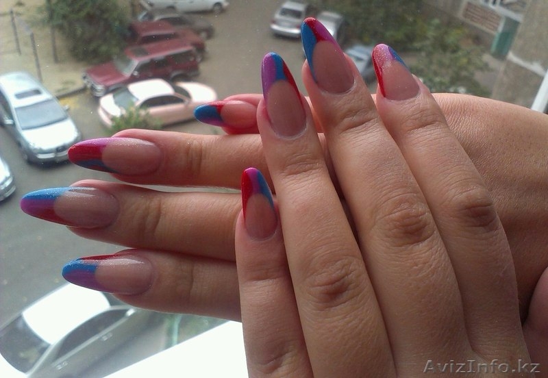 Нарастить Ногти. Качественно и Не дорого г. Алматы - Изображение #2, Объявление #281304