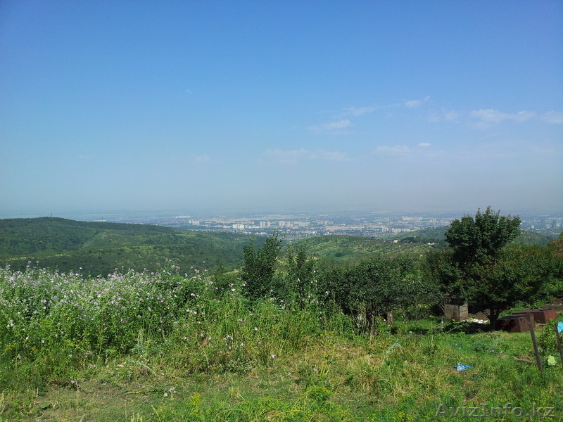 Участок площадью 9,5 га   Алматы, Медеуский р-н, Каменское плато,неделимый, свет - Изображение #1, Объявление #995599