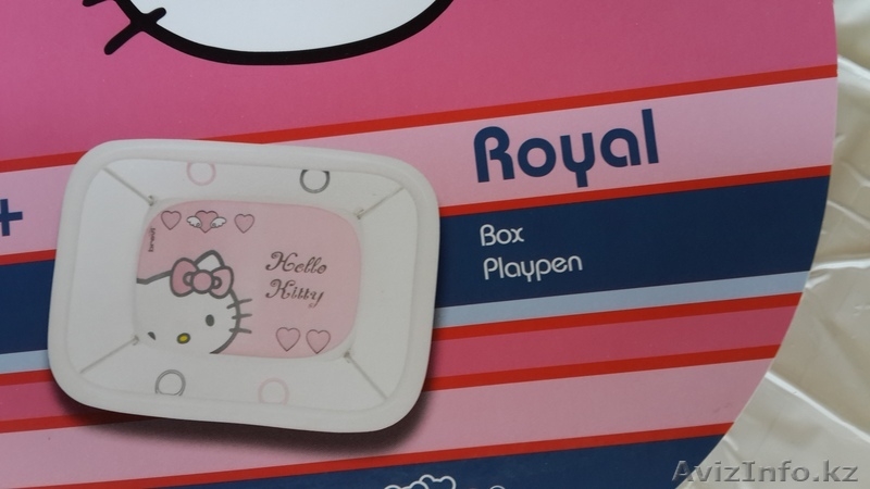 Продам новый манеж Hello Kitty Brevi (Италия ) - Изображение #3, Объявление #989669