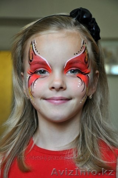 Аквагрим для детей. Гипоаллергенный  - Изображение #3, Объявление #993264