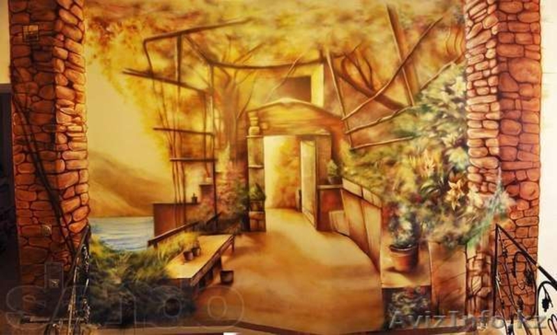 Граффити в Алматы - Изображение #3, Объявление #996244