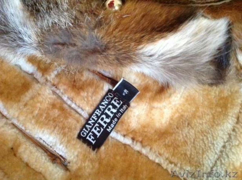 Дублёнка женская Gianfranco Ferré,Италия размер 44-46 - Изображение #3, Объявление #997517