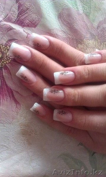 Наращивание красивых ноготков на дому качественно и не дорого.г.Алматы - Изображение #5, Объявление #386326