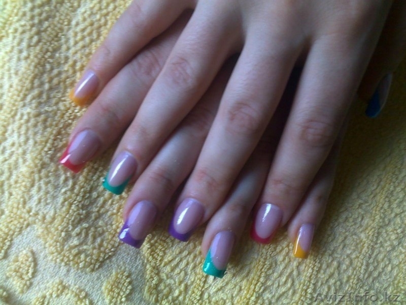 Наращивание ногтей, г. Алматы Не дорого! - Изображение #2, Объявление #265965