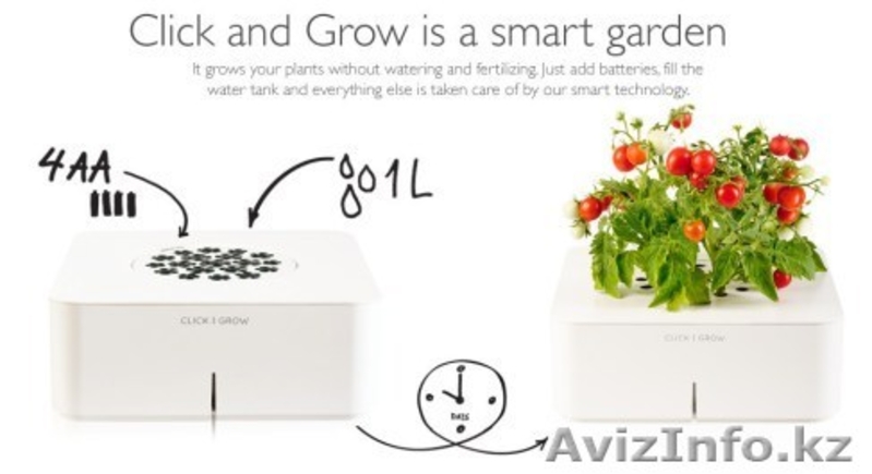 Click and grow - электронный смартпот - Изображение #8, Объявление #989673