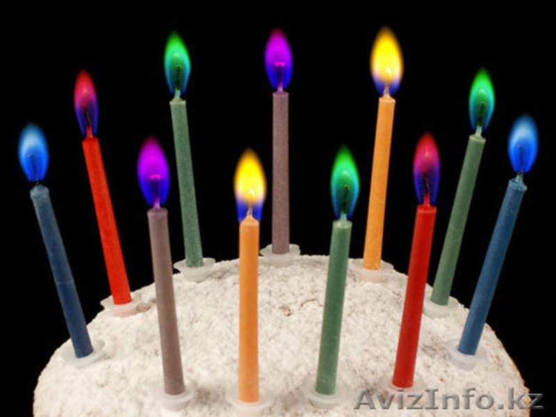 Продаю свечи перфорированные бытовые и декоративные в Алматы  - Изображение #1, Объявление #990917