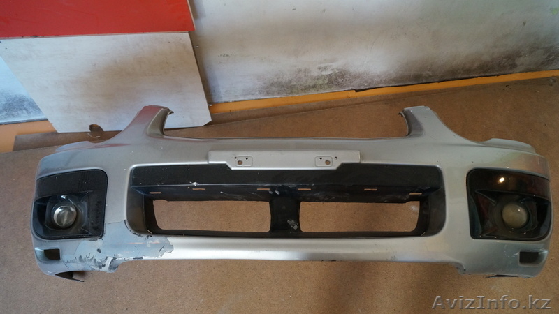 Продам бампер на subaru impreza 2004г., GDB - Изображение #1, Объявление #990498