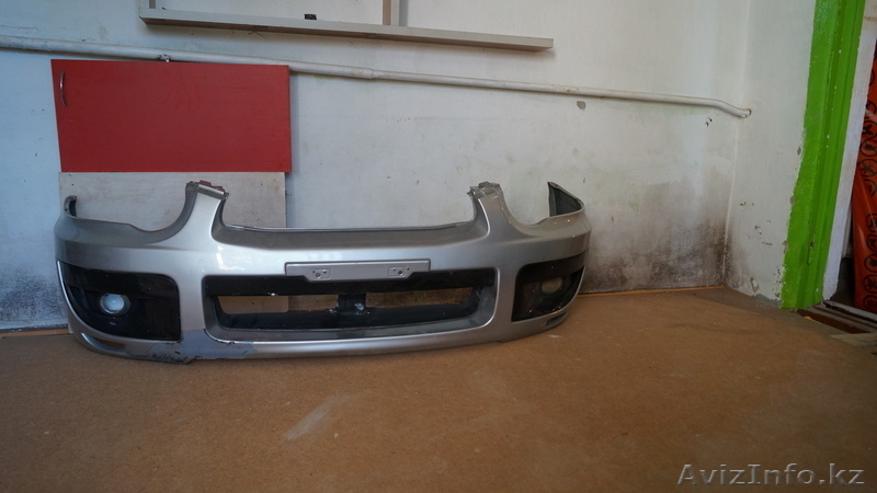 Продам бампер на subaru impreza 2004г., GDB - Изображение #2, Объявление #990498