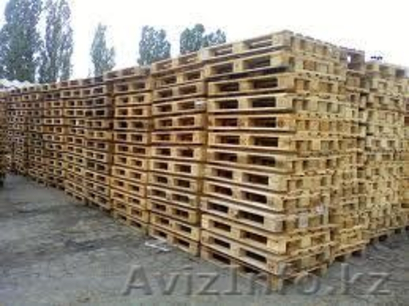 Поддоны новые и б/у 1200*1000,от-650 тг - Изображение #4, Объявление #993022