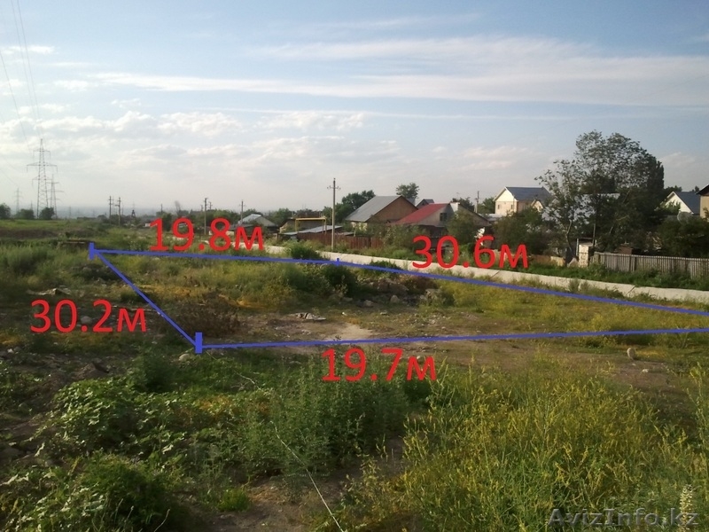 Продам участок,6 сток,ИЖС,в мкр Дружба,Ауэзовский р-н - Изображение #8, Объявление #996606