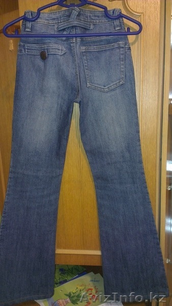 парка, джинсы, нарядный брючный костюм, юбка+кофта - Изображение #4, Объявление #998918