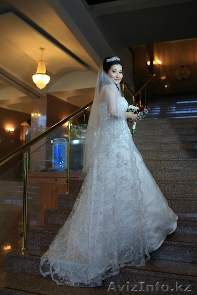 Элегантное свадебное платье на прокат или на продажу - Изображение #1, Объявление #995505
