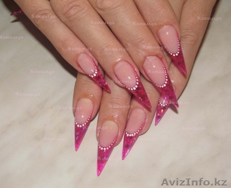 Наращивание ногтей г.Алматы - Изображение #1, Объявление #999564