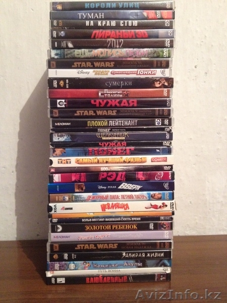 Продаю лицензионные dvd фильмы. И игры на компьютер. - Изображение #6, Объявление #990195