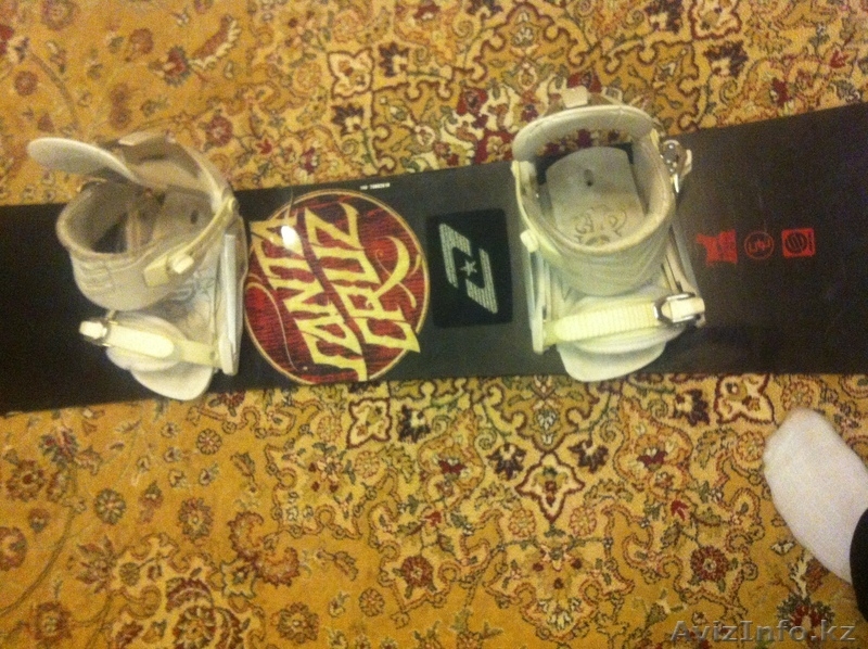 сноуборд santa cruz - Изображение #3, Объявление #1001167