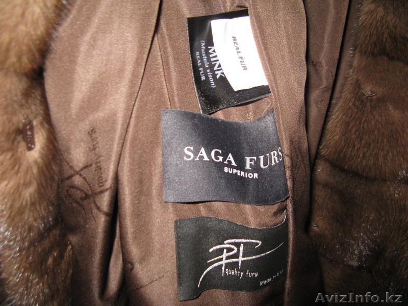 Продам шикарную шубку SAGA FURS - Изображение #8, Объявление #990151