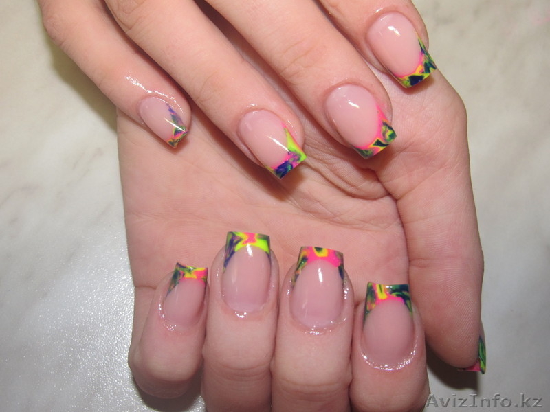 Наращивание ногтей г.Алматы - Изображение #4, Объявление #999564