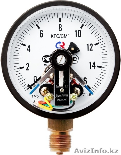 Манометр с электроконтактной приставкой - Изображение #2, Объявление #988094