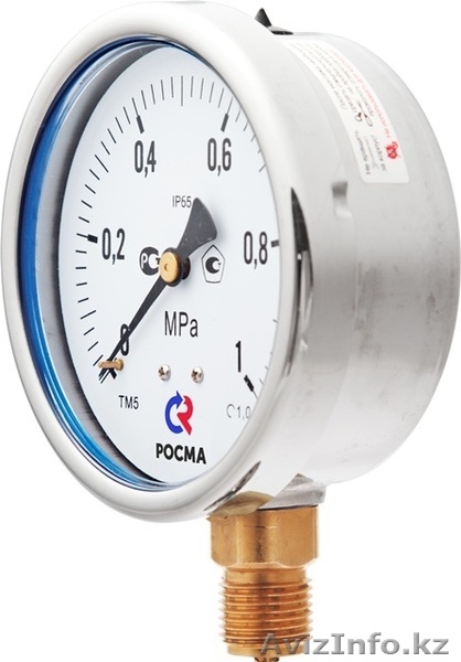 Манометр промышленный виброустойчивый - Изображение #2, Объявление #988115