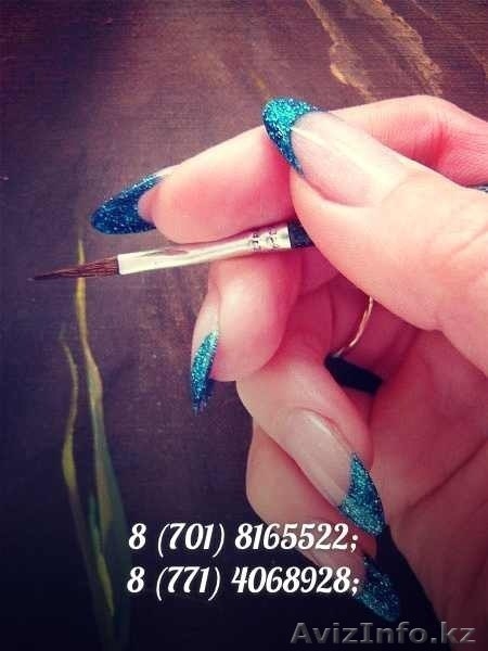 Салон Алматы Beauty cafe НАРАЩИВАНИЕ КРУТЫЕ СКИДКИ - Изображение #2, Объявление #995904