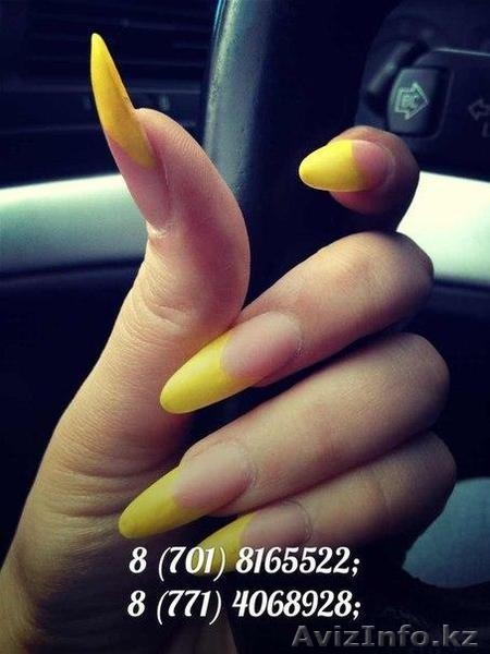 Салон Алматы Beauty cafe НАРАЩИВАНИЕ КРУТЫЕ СКИДКИ - Изображение #1, Объявление #995904