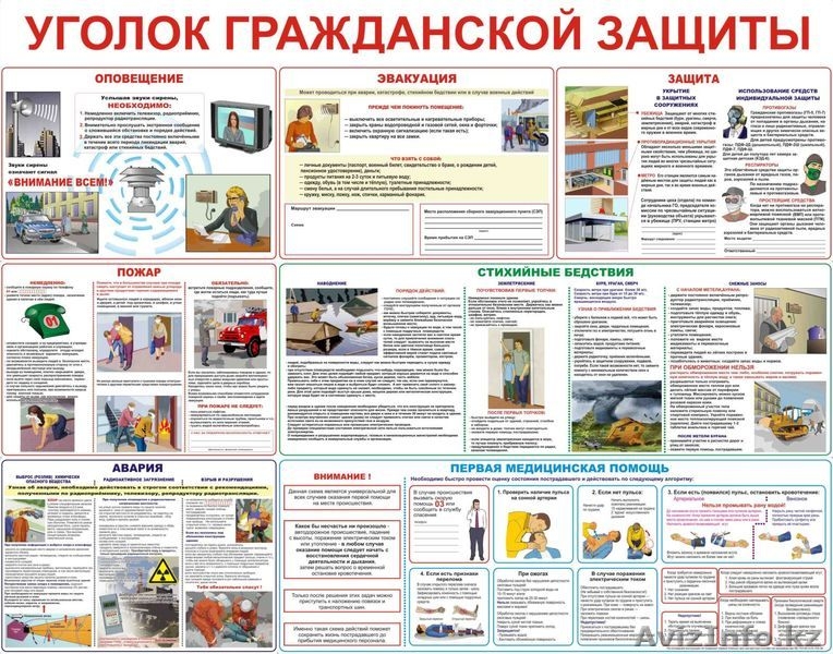 Разработка Планов ГО и ЧС, планов по аварийным ситуациям Алматы - Изображение #2, Объявление #992465