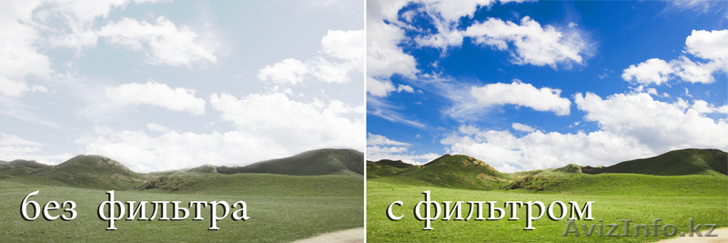 Светофильтр градиентный 49, 52, 58мм - Изображение #2, Объявление #336500