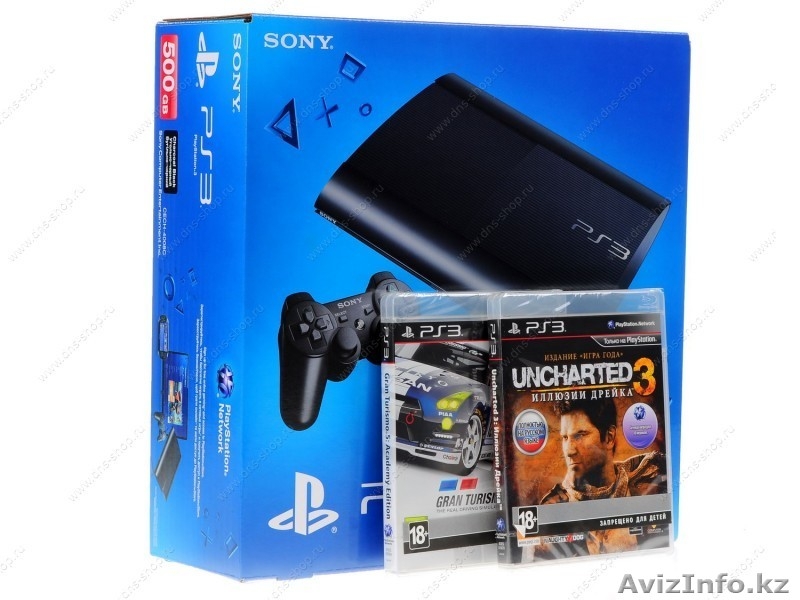 продам игровую приставку PS 3 - Изображение #1, Объявление #987350