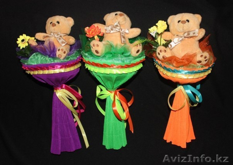 Букеты из мягких игрушек - Изображение #7, Объявление #998280