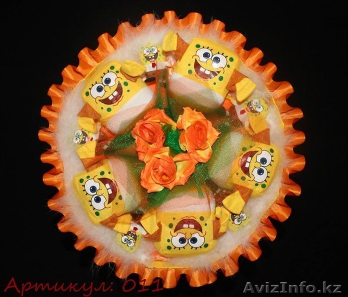 Букеты из мягких игрушек - Изображение #9, Объявление #998280